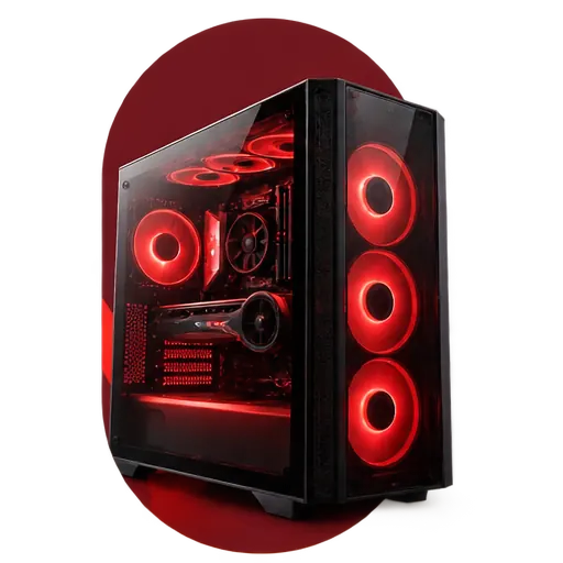 Computador montado e configurado pela Assistence Informática