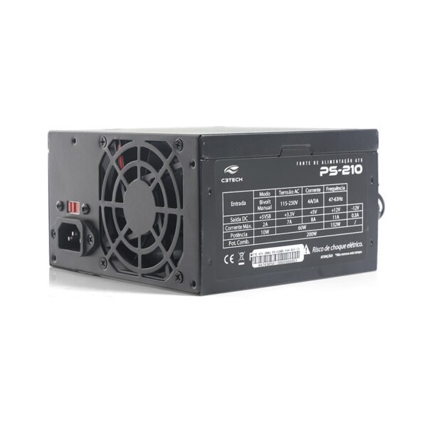 Fonte ATX 200W PS210BK